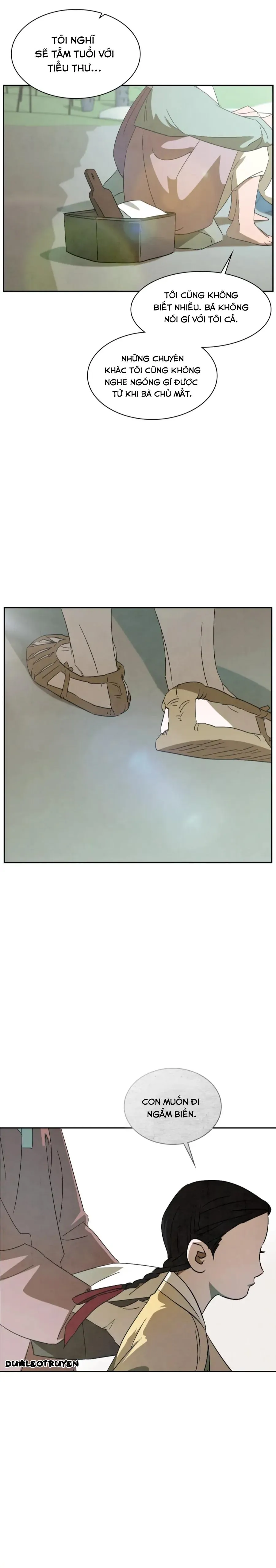 [Hoàn] Dưới Đáy Biển Xanh Chapter 34 Trang 3