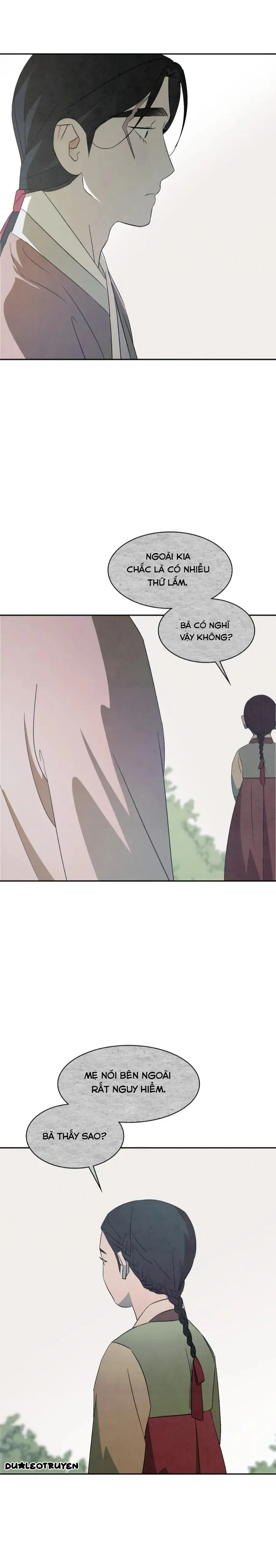 [Hoàn] Dưới Đáy Biển Xanh Chapter 34 Trang 4