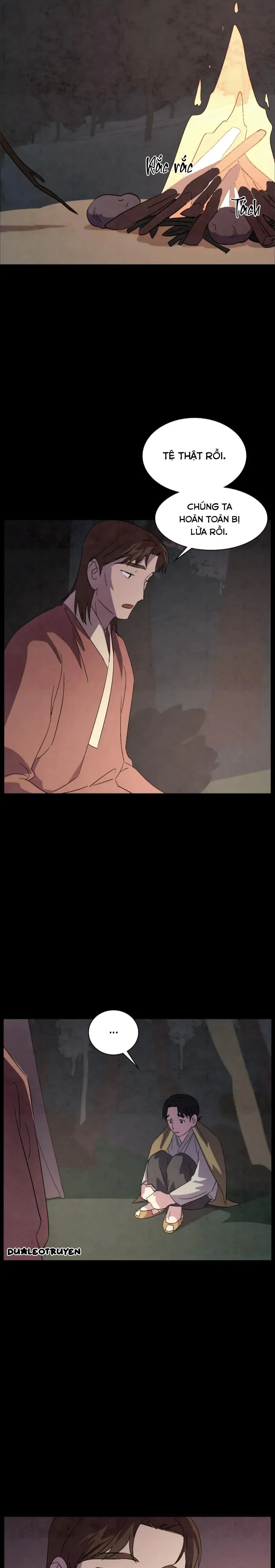 [Hoàn] Dưới Đáy Biển Xanh Chapter 34 Trang 6