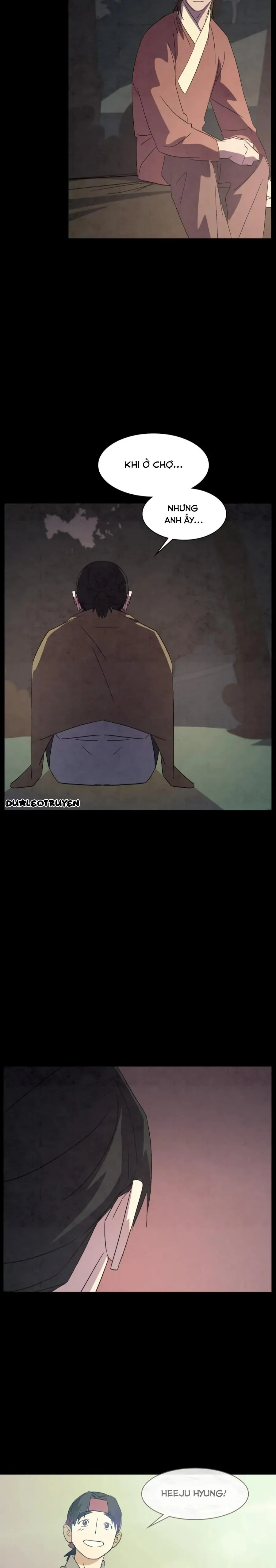 [Hoàn] Dưới Đáy Biển Xanh Chapter 34 Trang 8