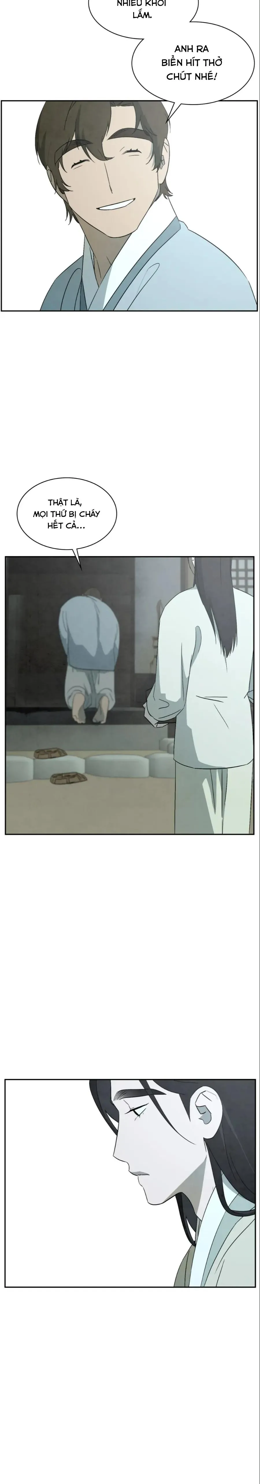 [Hoàn] Dưới Đáy Biển Xanh Chapter 34 Trang 14