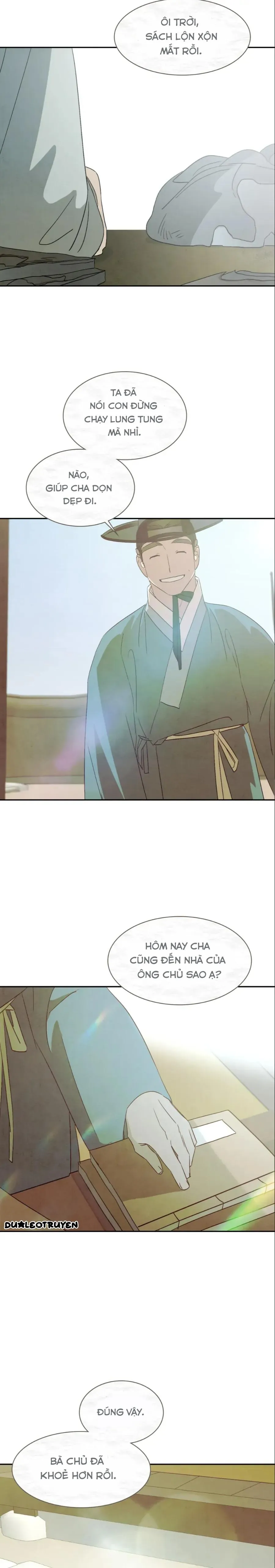 [Hoàn] Dưới Đáy Biển Xanh Chapter 34 Trang 16