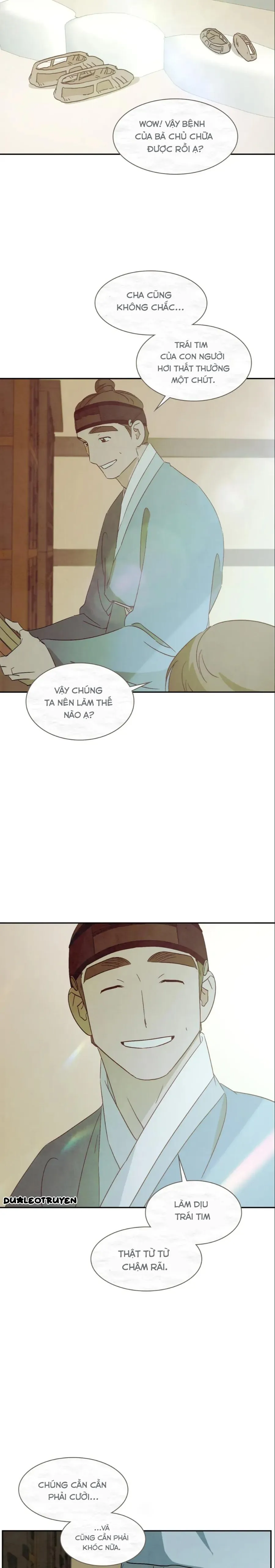 [Hoàn] Dưới Đáy Biển Xanh Chapter 34 Trang 17