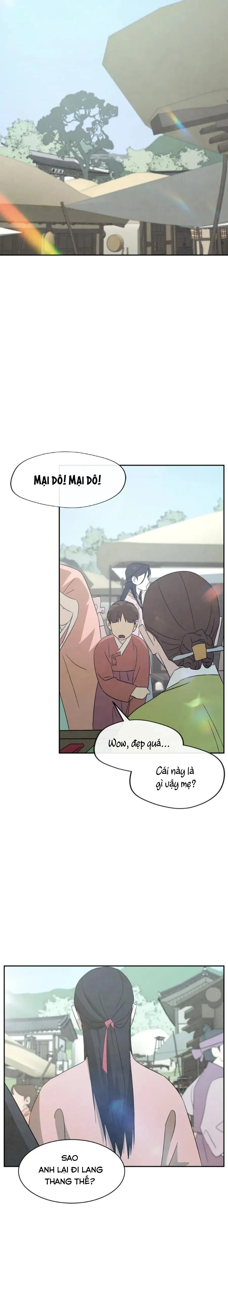 [Hoàn] Dưới Đáy Biển Xanh Chapter 35 Trang 4