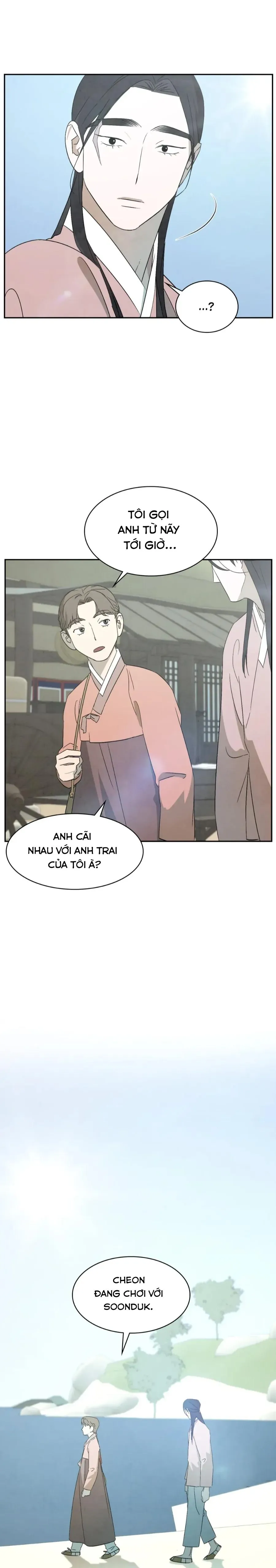[Hoàn] Dưới Đáy Biển Xanh Chapter 35 Trang 5
