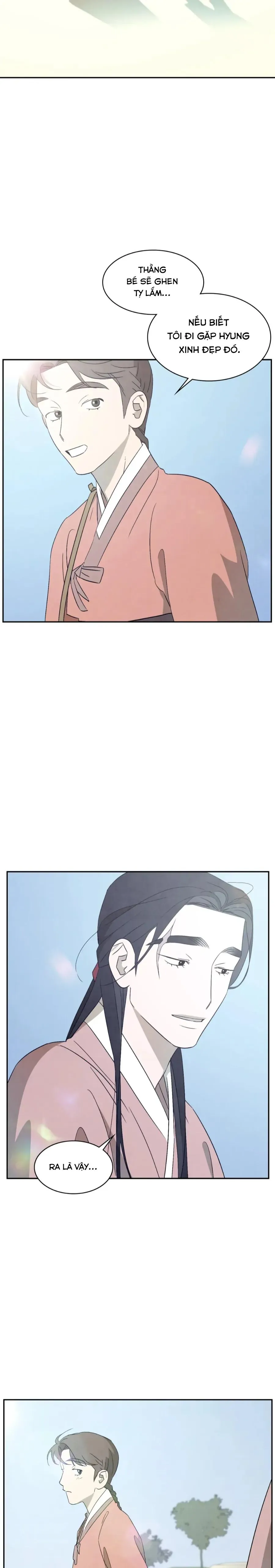 [Hoàn] Dưới Đáy Biển Xanh Chapter 35 Trang 6