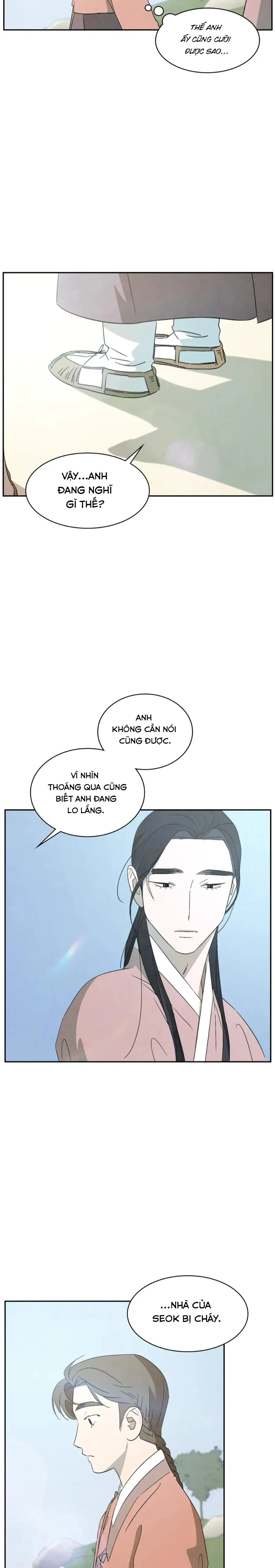 [Hoàn] Dưới Đáy Biển Xanh Chapter 35 Trang 7