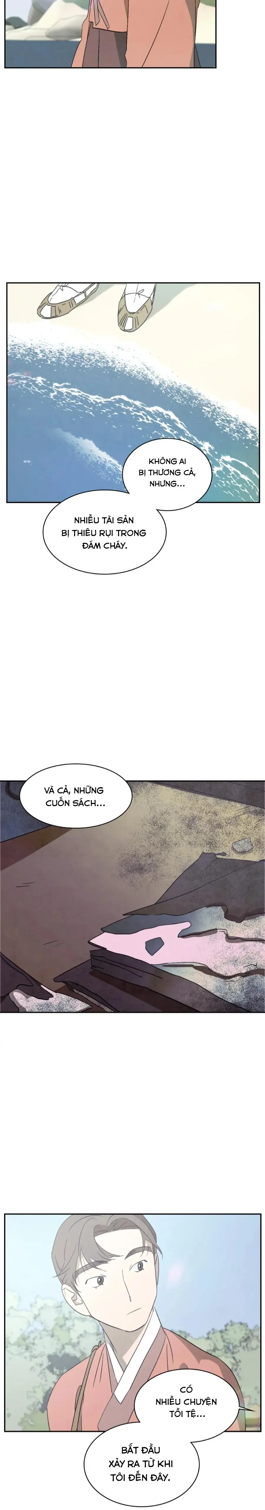 [Hoàn] Dưới Đáy Biển Xanh Chapter 35 Trang 8