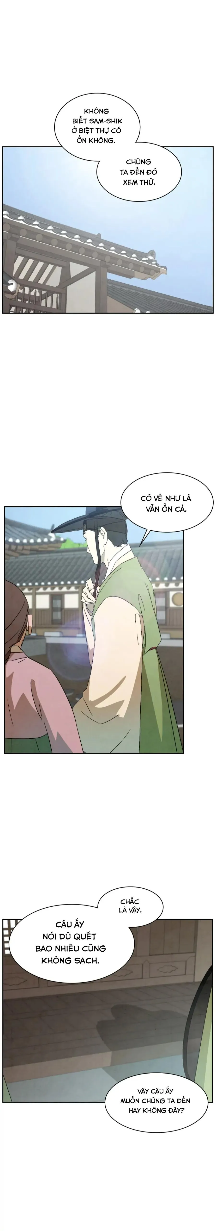 [Hoàn] Dưới Đáy Biển Xanh Chapter 35 Trang 13