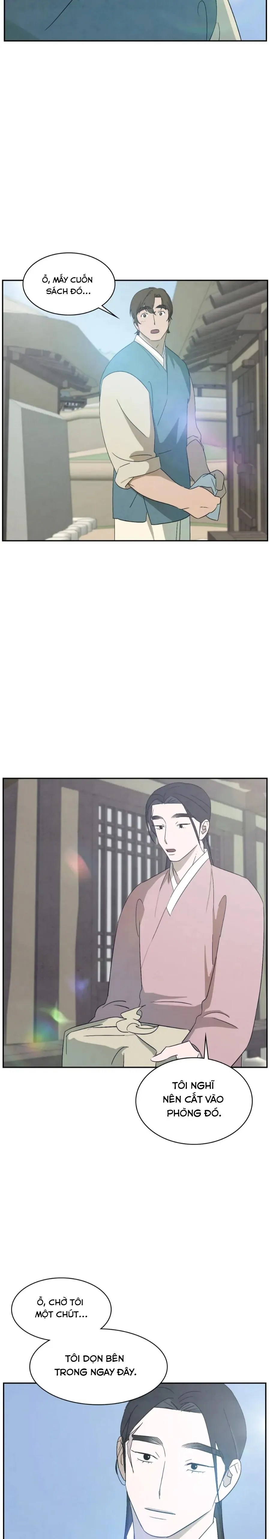 [Hoàn] Dưới Đáy Biển Xanh Chapter 35 Trang 16