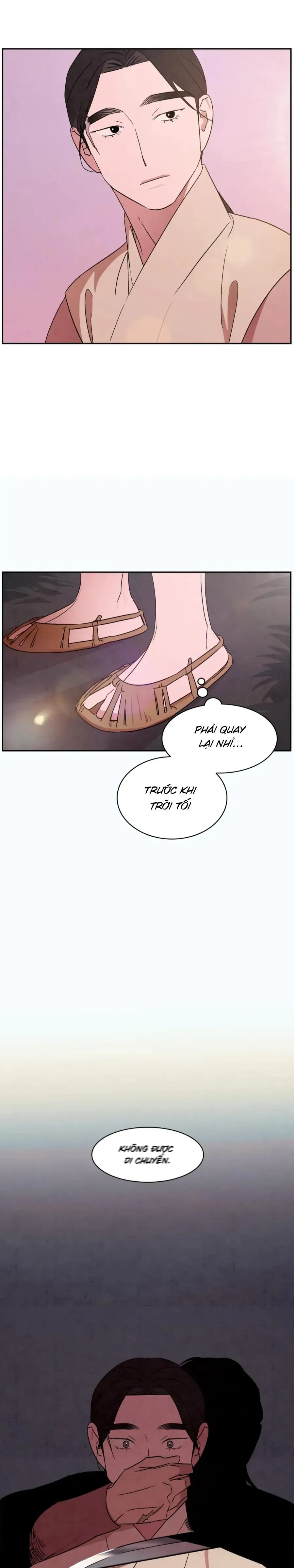 [Hoàn] Dưới Đáy Biển Xanh Chapter 35 Trang 19