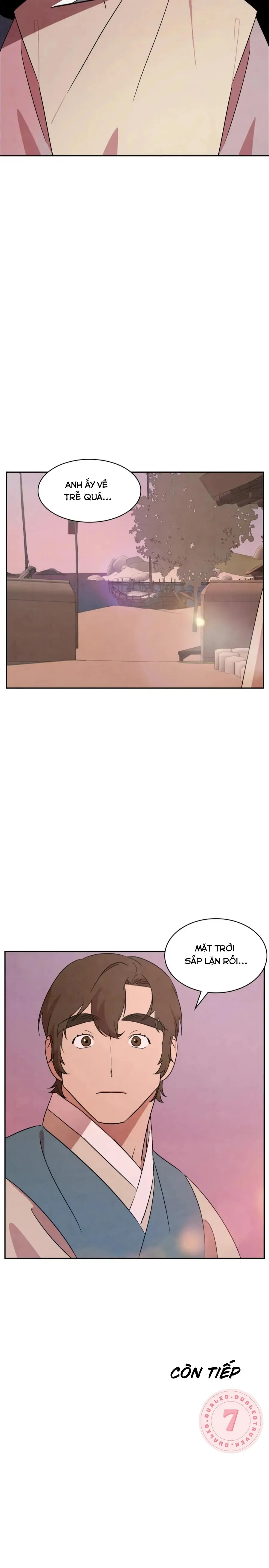 [Hoàn] Dưới Đáy Biển Xanh Chapter 35 Trang 20