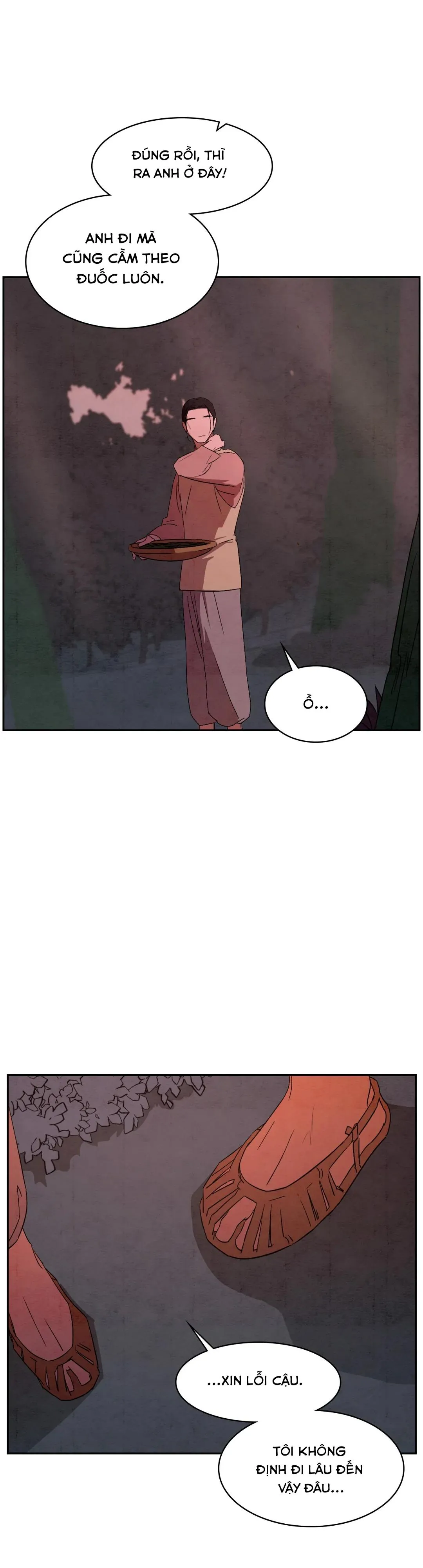 [Hoàn] Dưới Đáy Biển Xanh Chapter 36 Trang 5