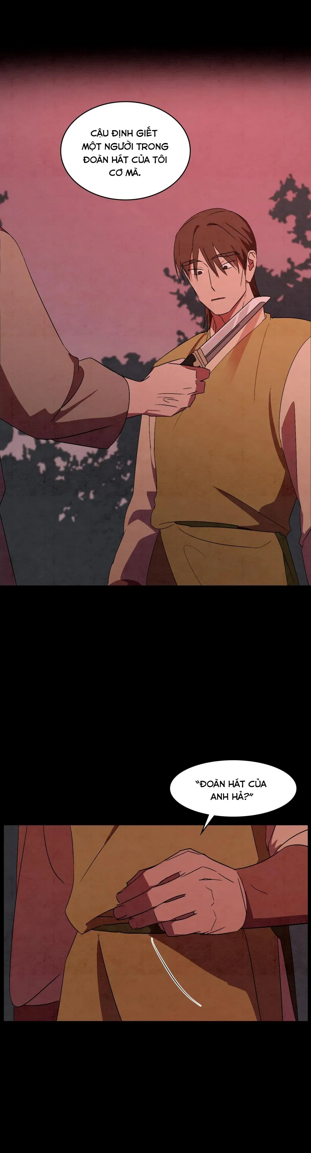 [Hoàn] Dưới Đáy Biển Xanh Chapter 36 Trang 13