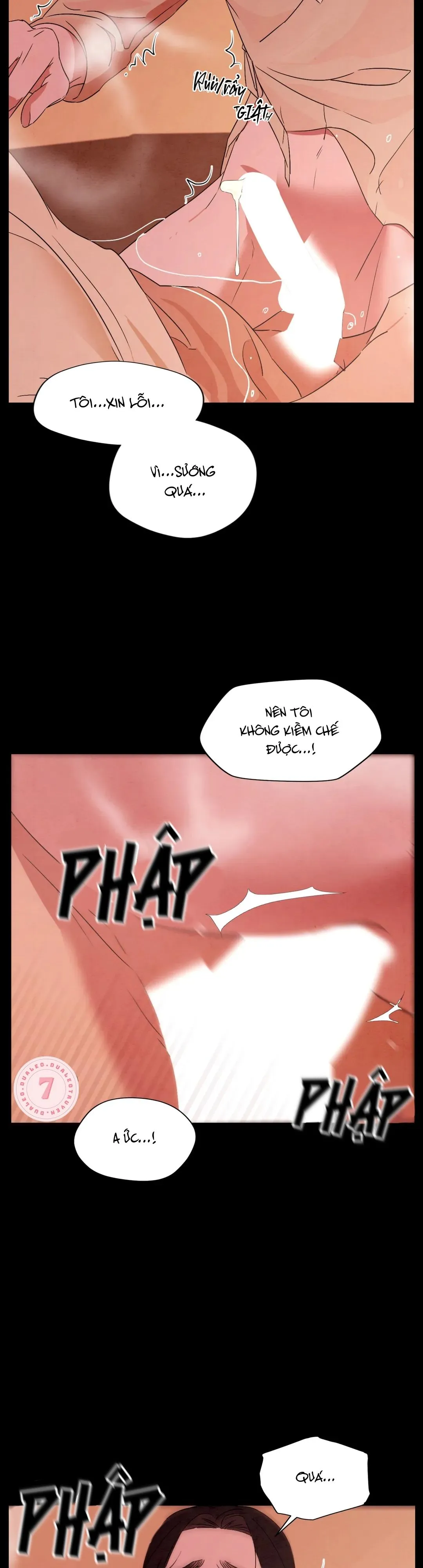 [Hoàn] Dưới Đáy Biển Xanh Chapter 37 Trang 11