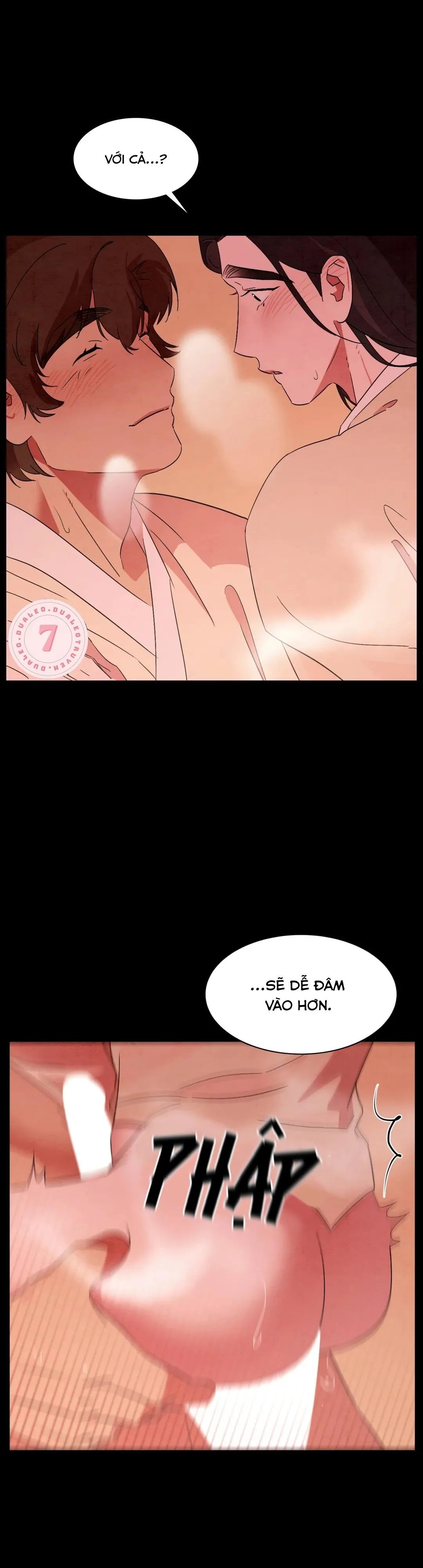 [Hoàn] Dưới Đáy Biển Xanh Chapter 37 Trang 15