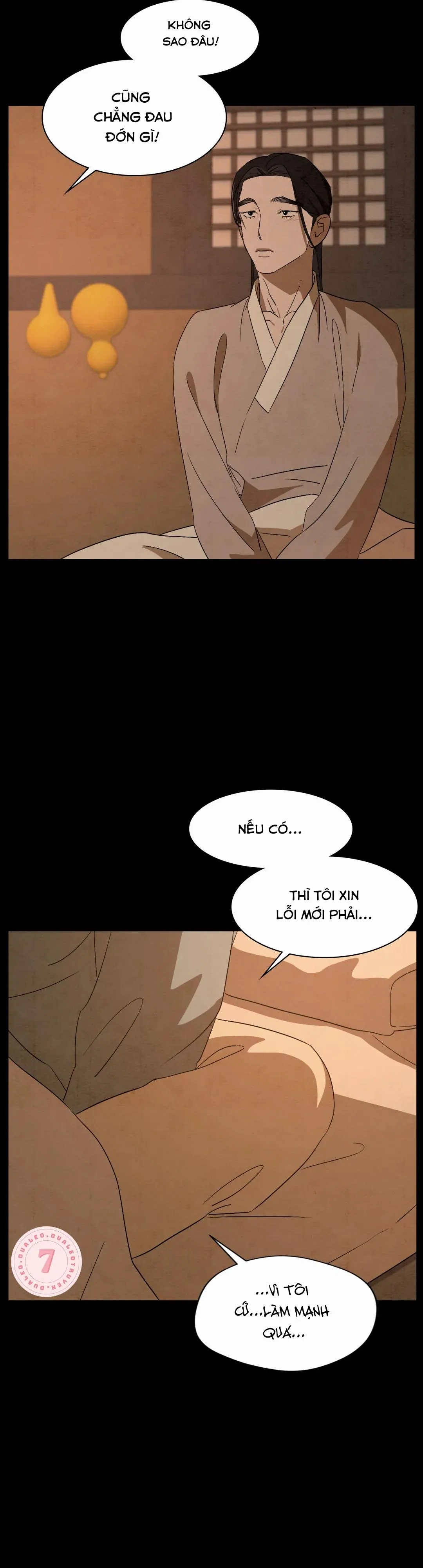 [Hoàn] Dưới Đáy Biển Xanh Chapter 37 Trang 22