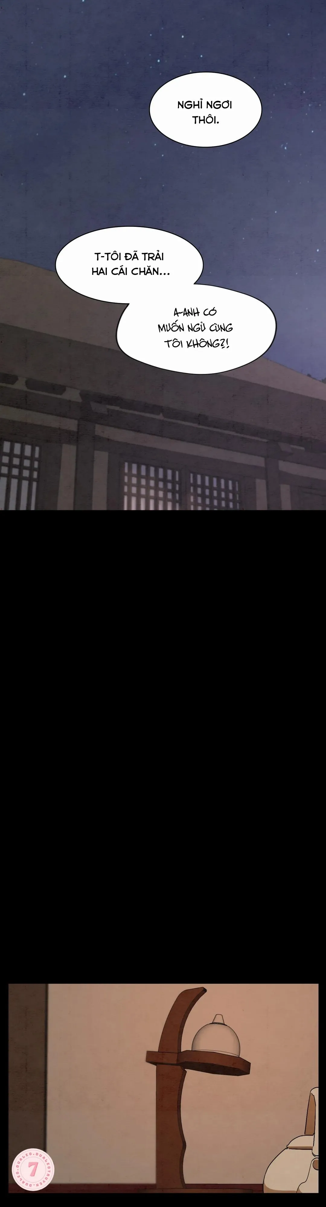 [Hoàn] Dưới Đáy Biển Xanh Chapter 37 Trang 24