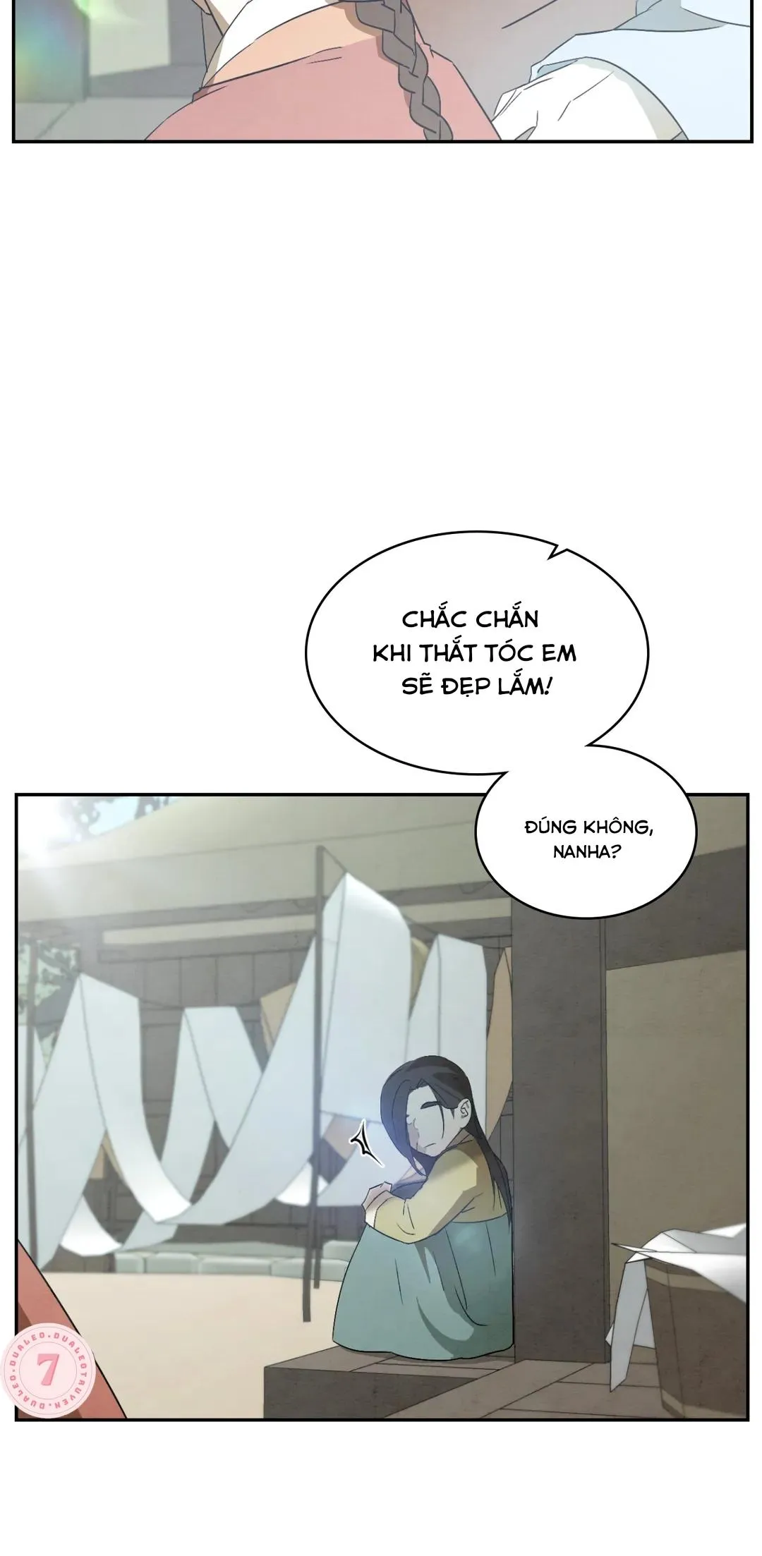 [Hoàn] Dưới Đáy Biển Xanh Chapter 39 Trang 5