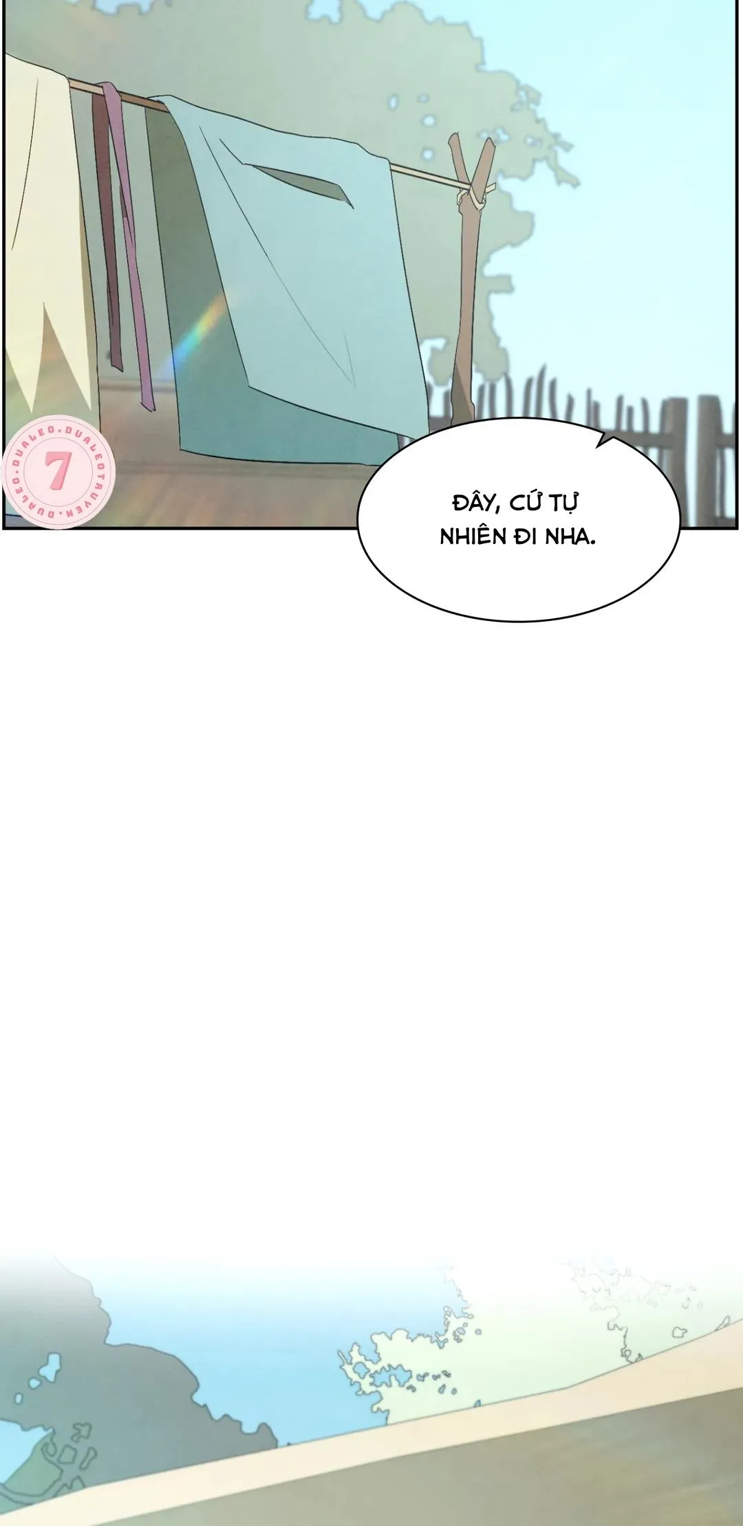 [Hoàn] Dưới Đáy Biển Xanh Chapter 40 Trang 17