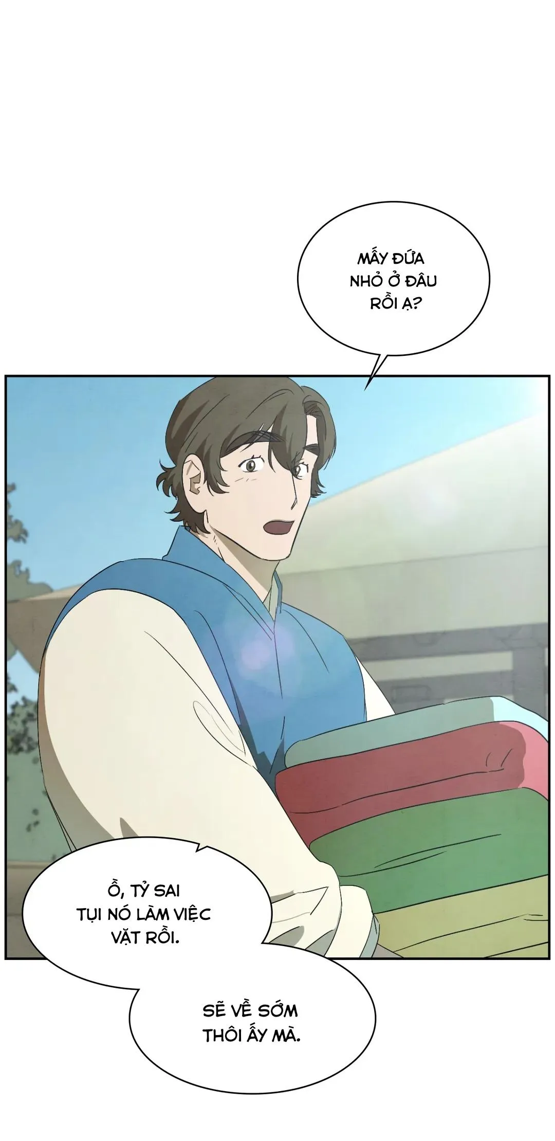 [Hoàn] Dưới Đáy Biển Xanh Chapter 40 Trang 19