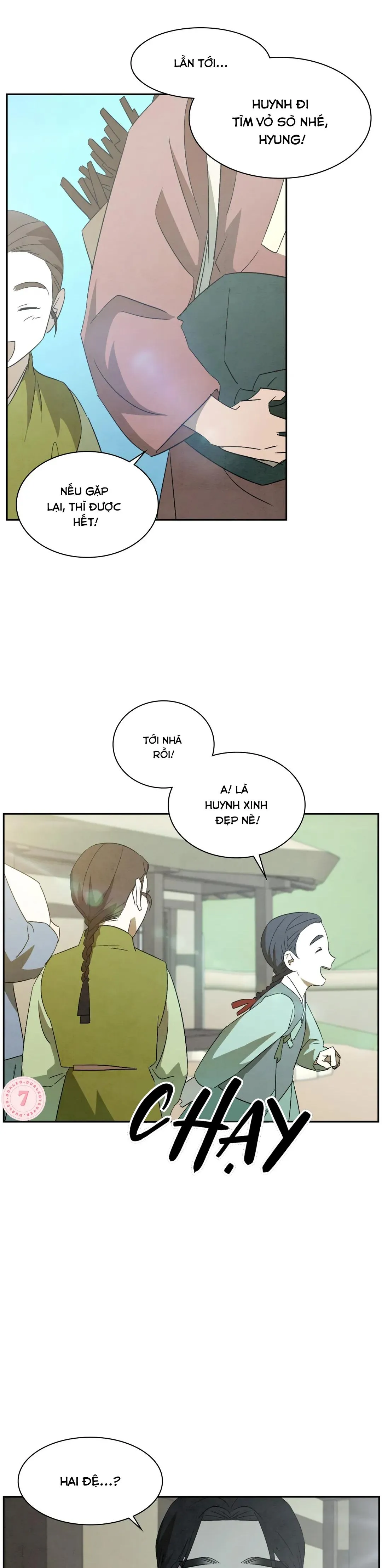 [Hoàn] Dưới Đáy Biển Xanh Chapter 40 Trang 21