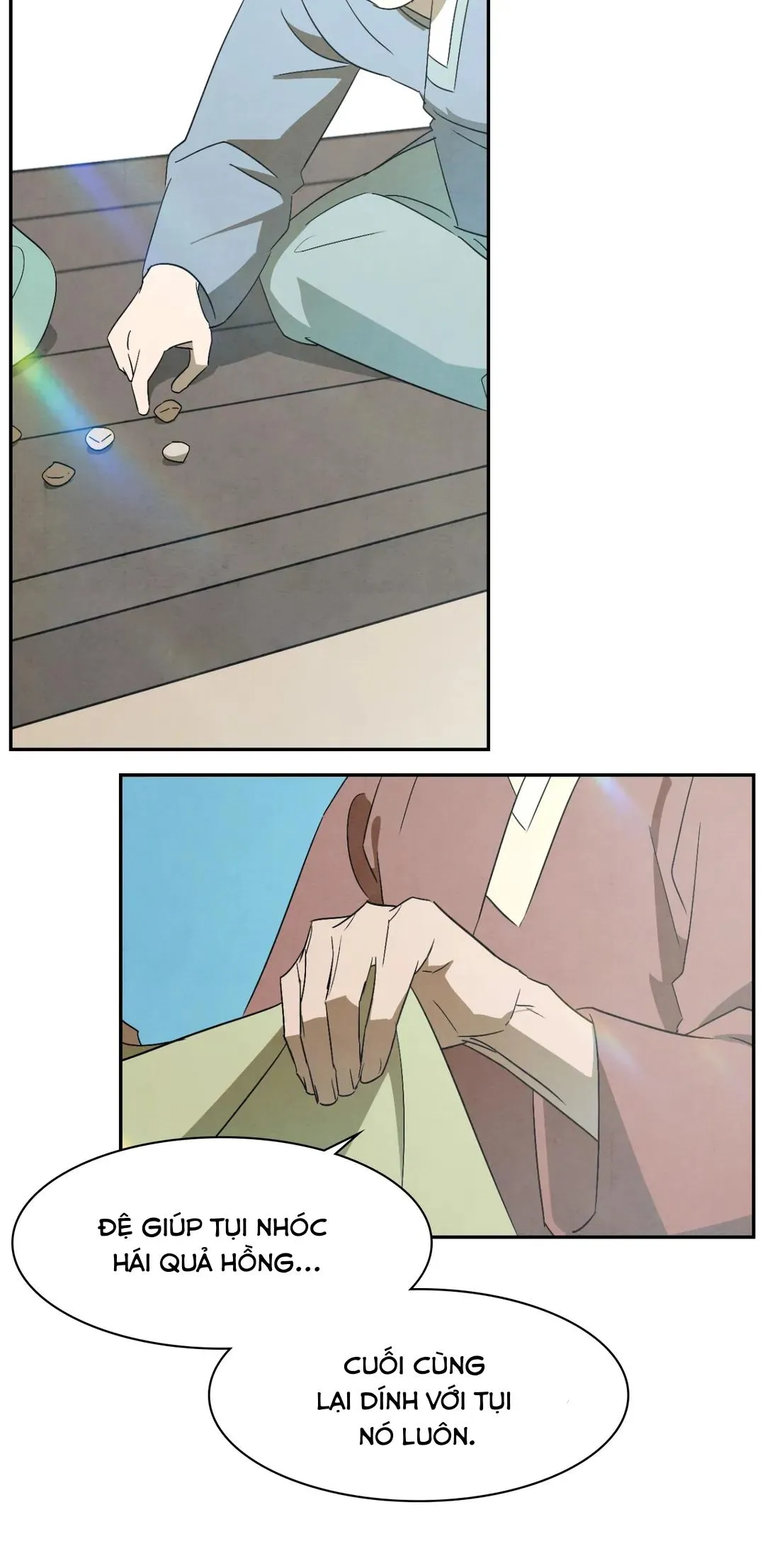 [Hoàn] Dưới Đáy Biển Xanh Chapter 40 Trang 24