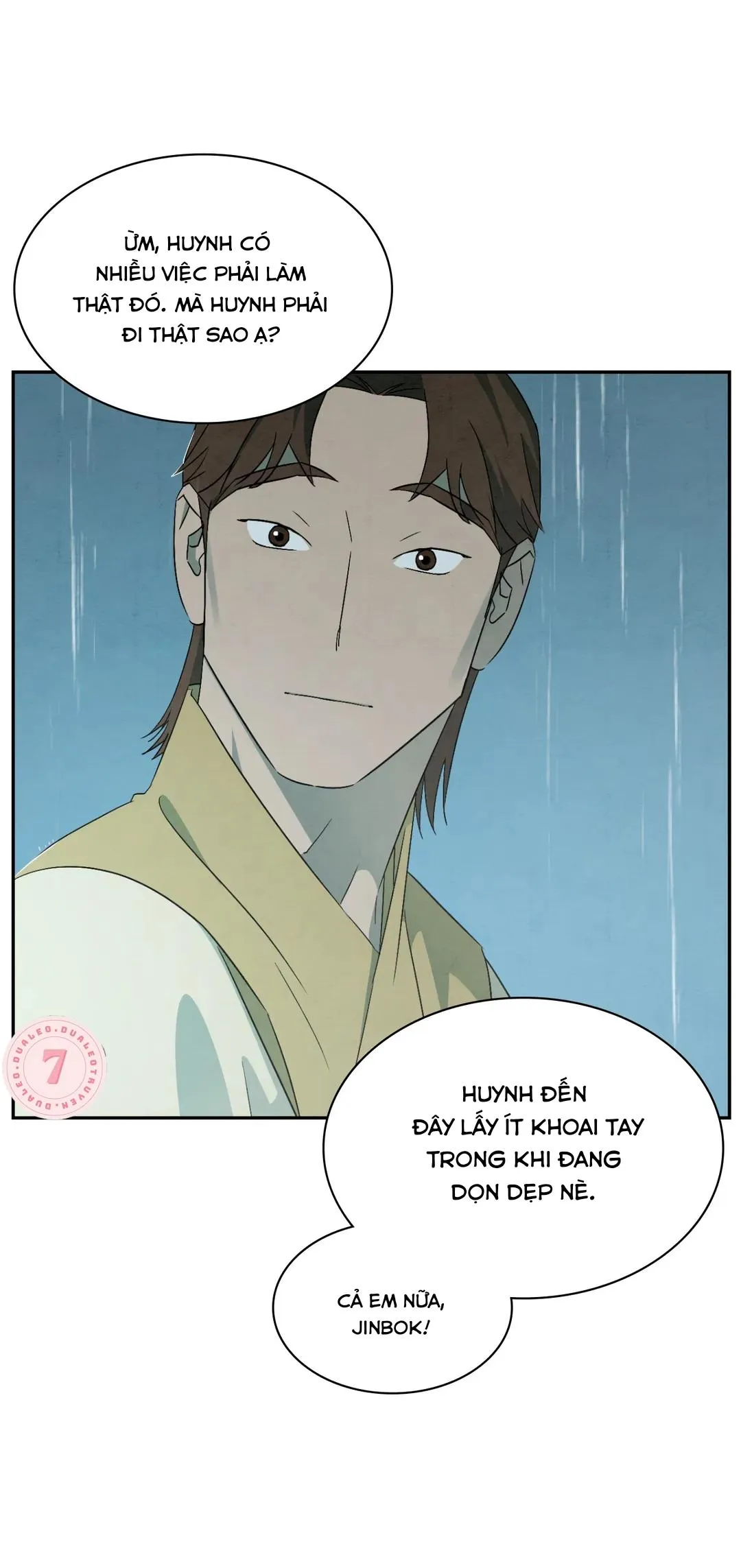 [Hoàn] Dưới Đáy Biển Xanh Chapter 41 Trang 14