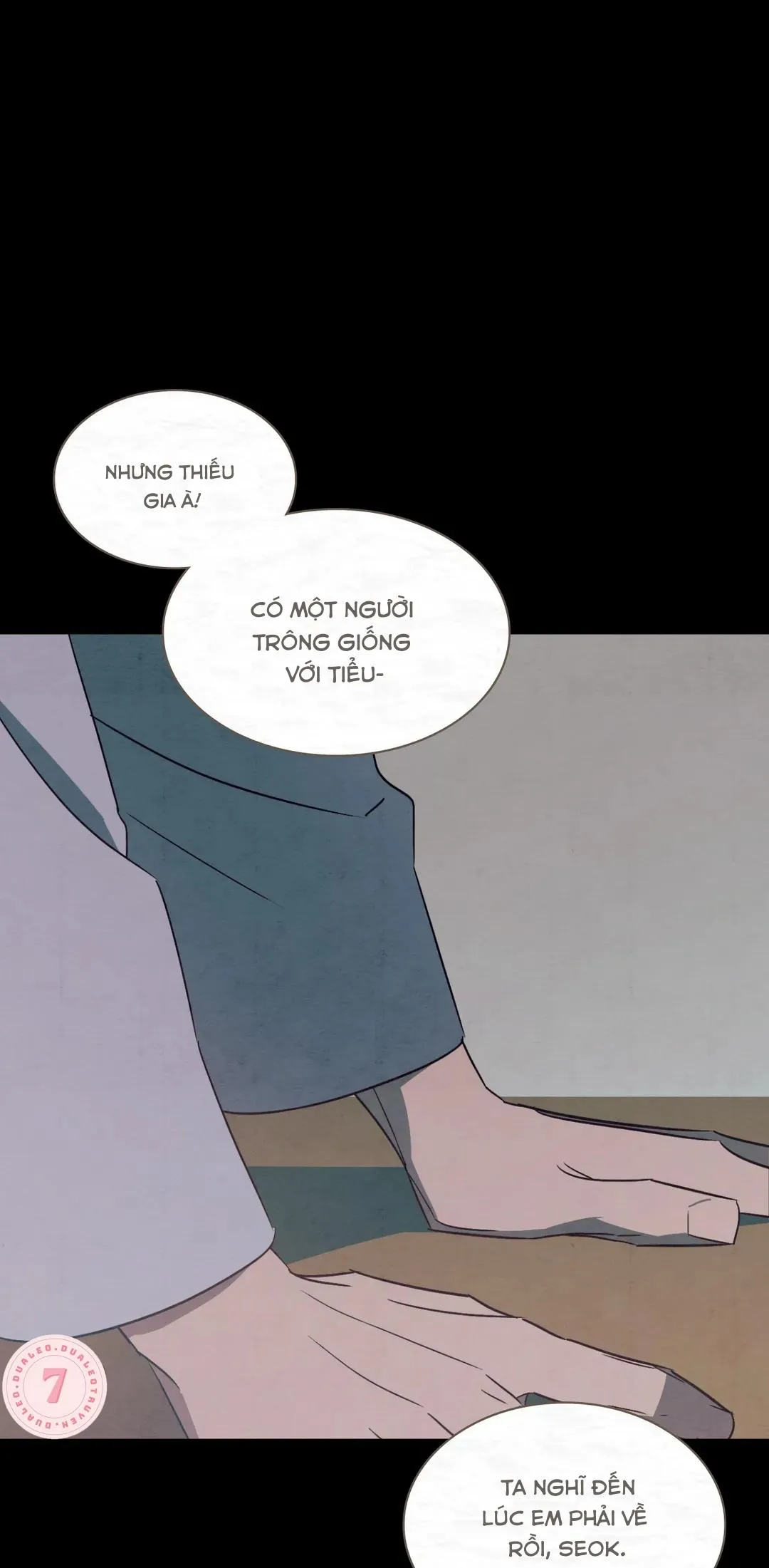 [Hoàn] Dưới Đáy Biển Xanh Chapter 41 Trang 23