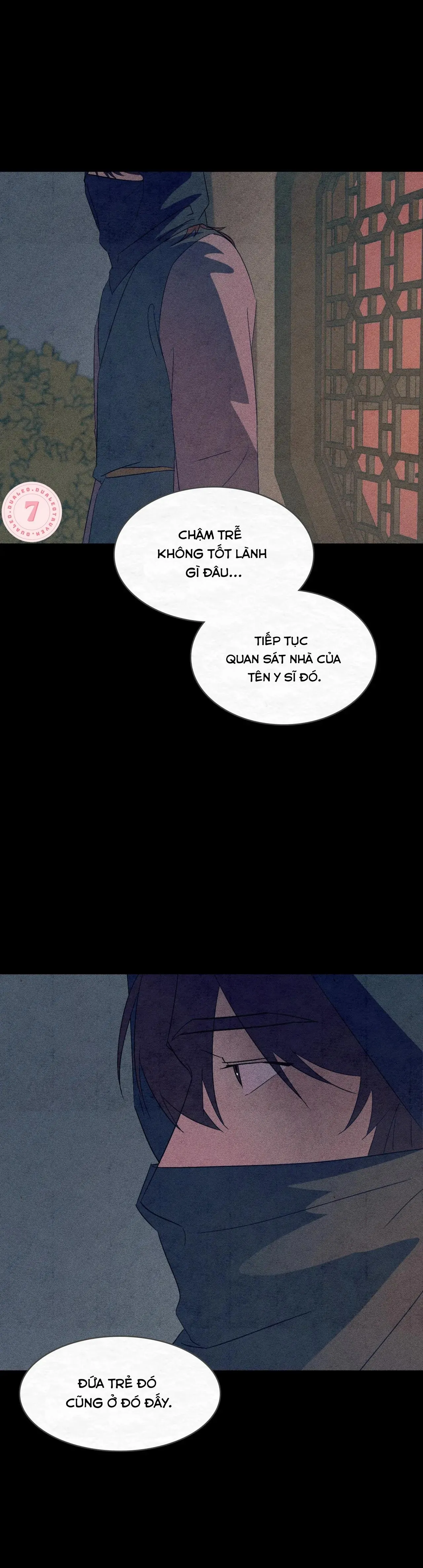 [Hoàn] Dưới Đáy Biển Xanh Chapter 42 Trang 4