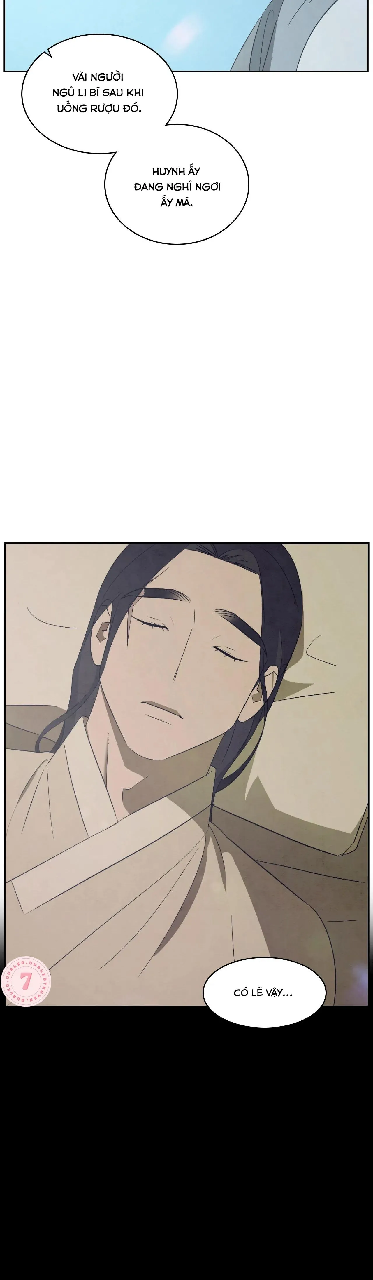 [Hoàn] Dưới Đáy Biển Xanh Chapter 42 Trang 10