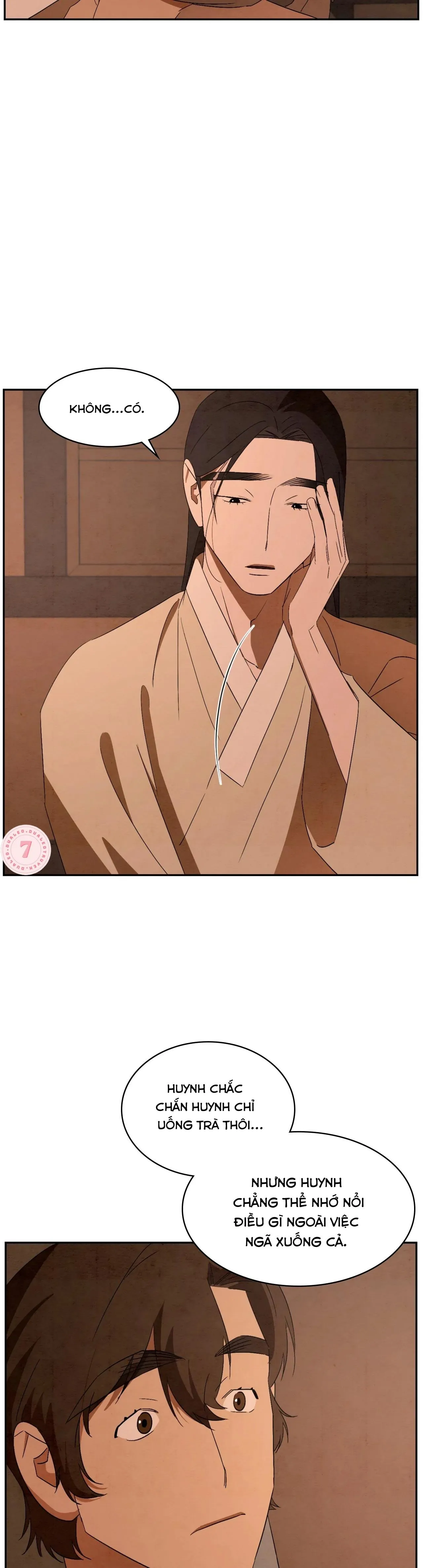 [Hoàn] Dưới Đáy Biển Xanh Chapter 42 Trang 25