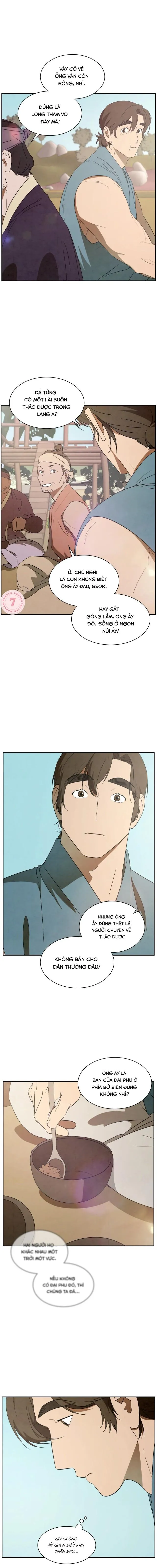 [Hoàn] Dưới Đáy Biển Xanh Chapter 43 Trang 3