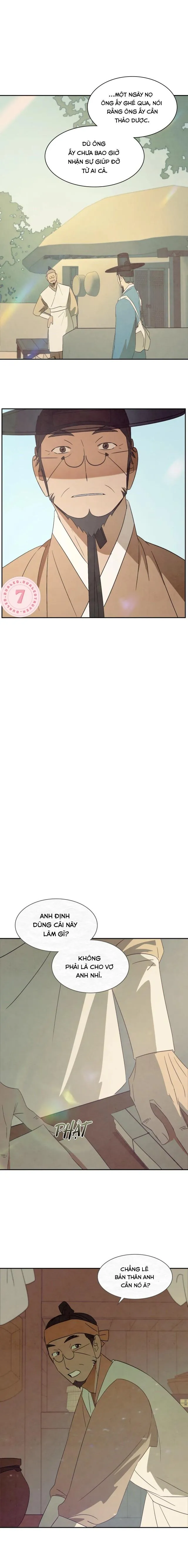 [Hoàn] Dưới Đáy Biển Xanh Chapter 43 Trang 7