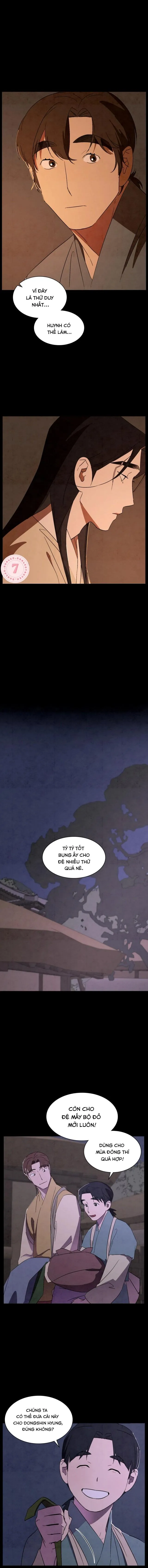 [Hoàn] Dưới Đáy Biển Xanh Chapter 43 Trang 10