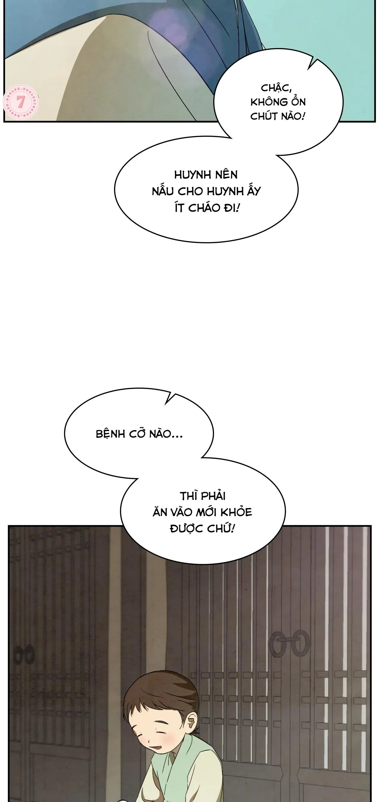 [Hoàn] Dưới Đáy Biển Xanh Chapter 45 Trang 3