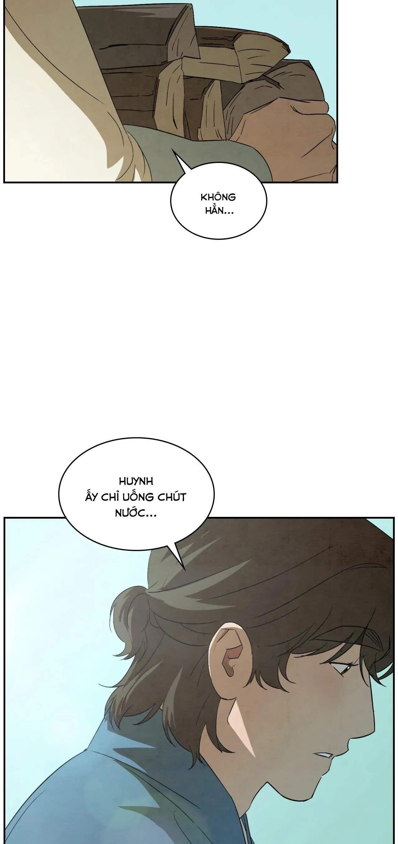 [Hoàn] Dưới Đáy Biển Xanh Chapter 45 Trang 4