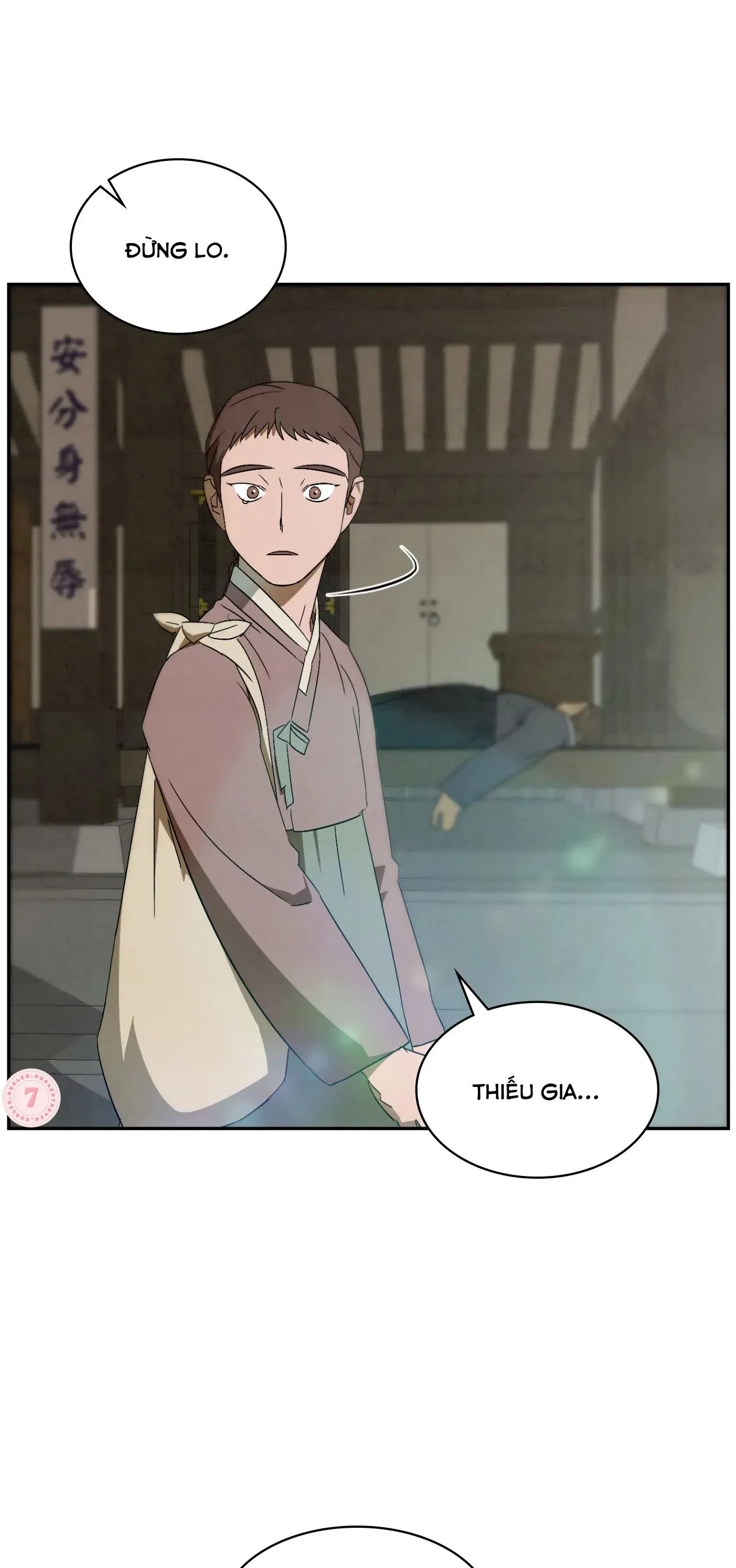 [Hoàn] Dưới Đáy Biển Xanh Chapter 45 Trang 16