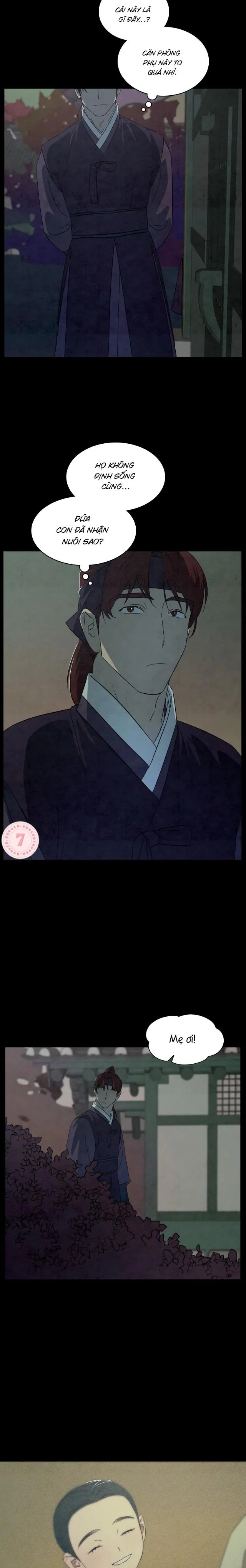 [Hoàn] Dưới Đáy Biển Xanh Chapter 45 Trang 24