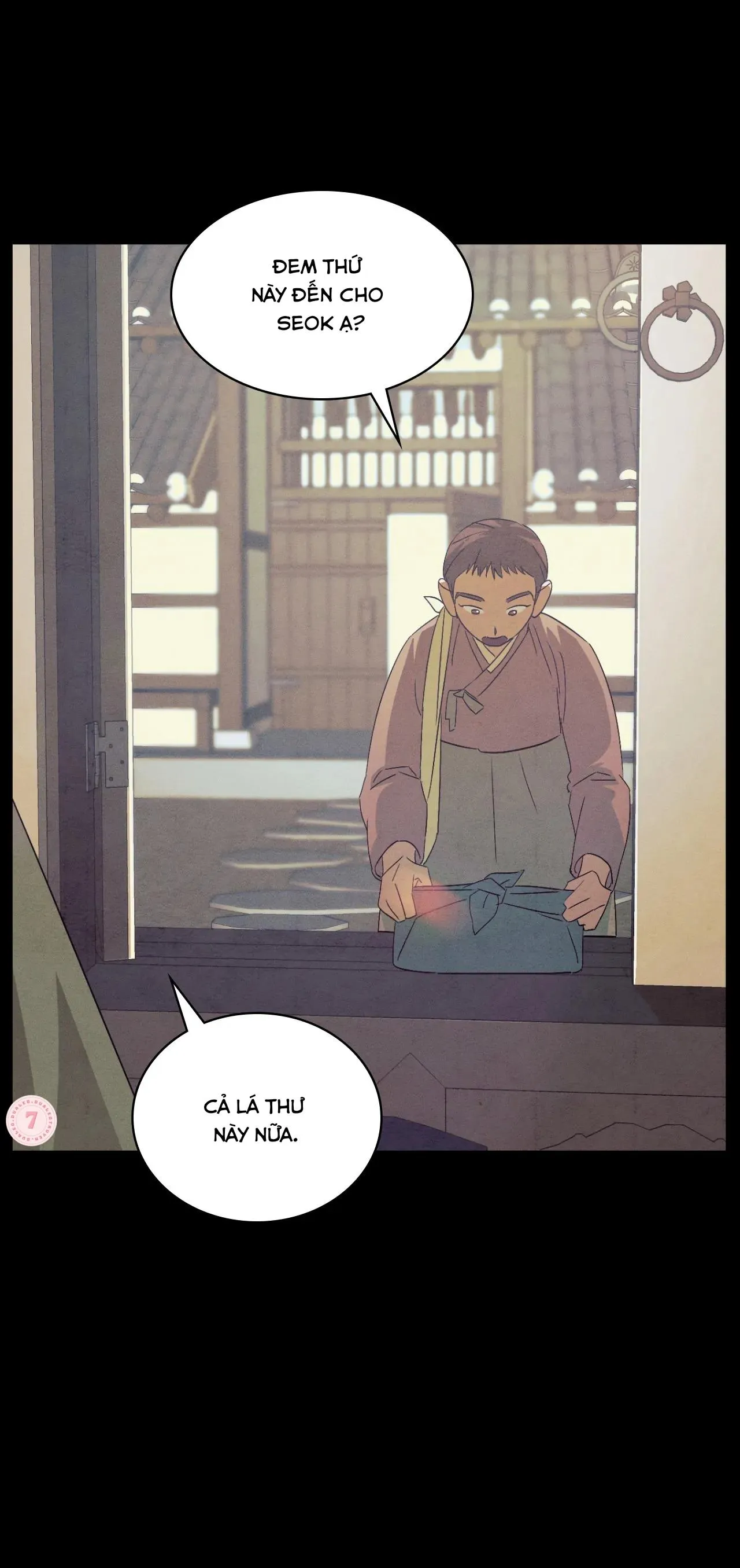 [Hoàn] Dưới Đáy Biển Xanh Chapter 46 Trang 33