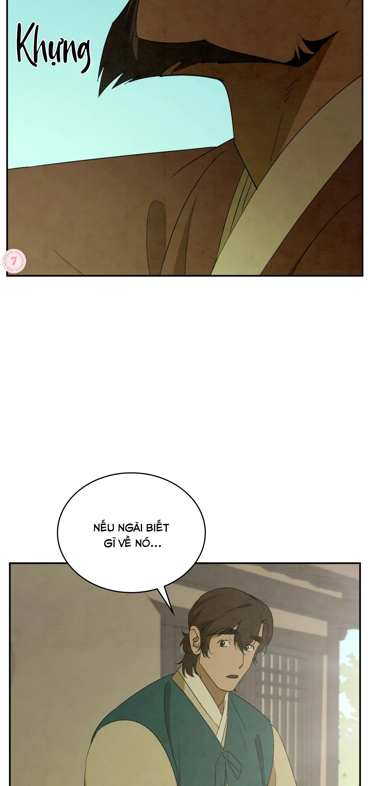 [Hoàn] Dưới Đáy Biển Xanh Chapter 47 Trang 9