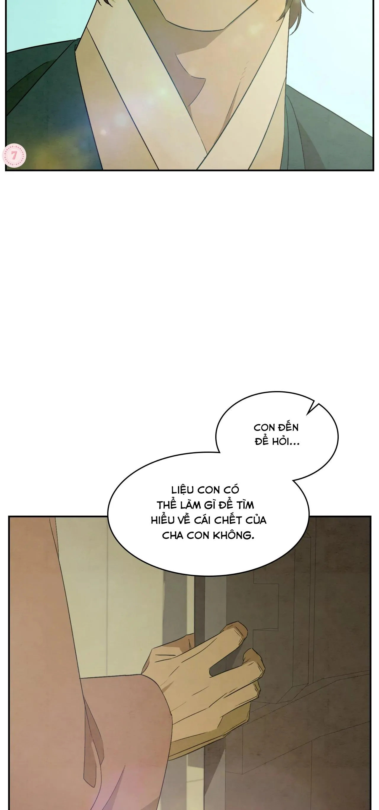 [Hoàn] Dưới Đáy Biển Xanh Chapter 47 Trang 12