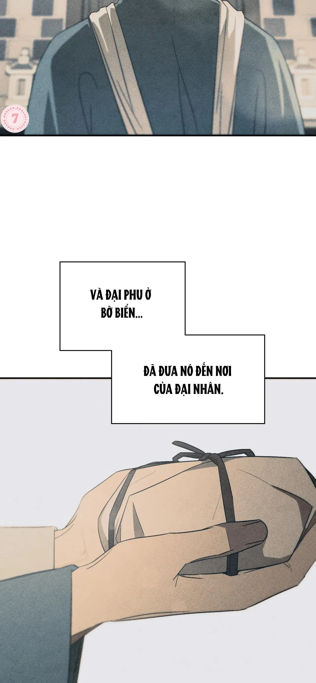 [Hoàn] Dưới Đáy Biển Xanh Chapter 47 Trang 16