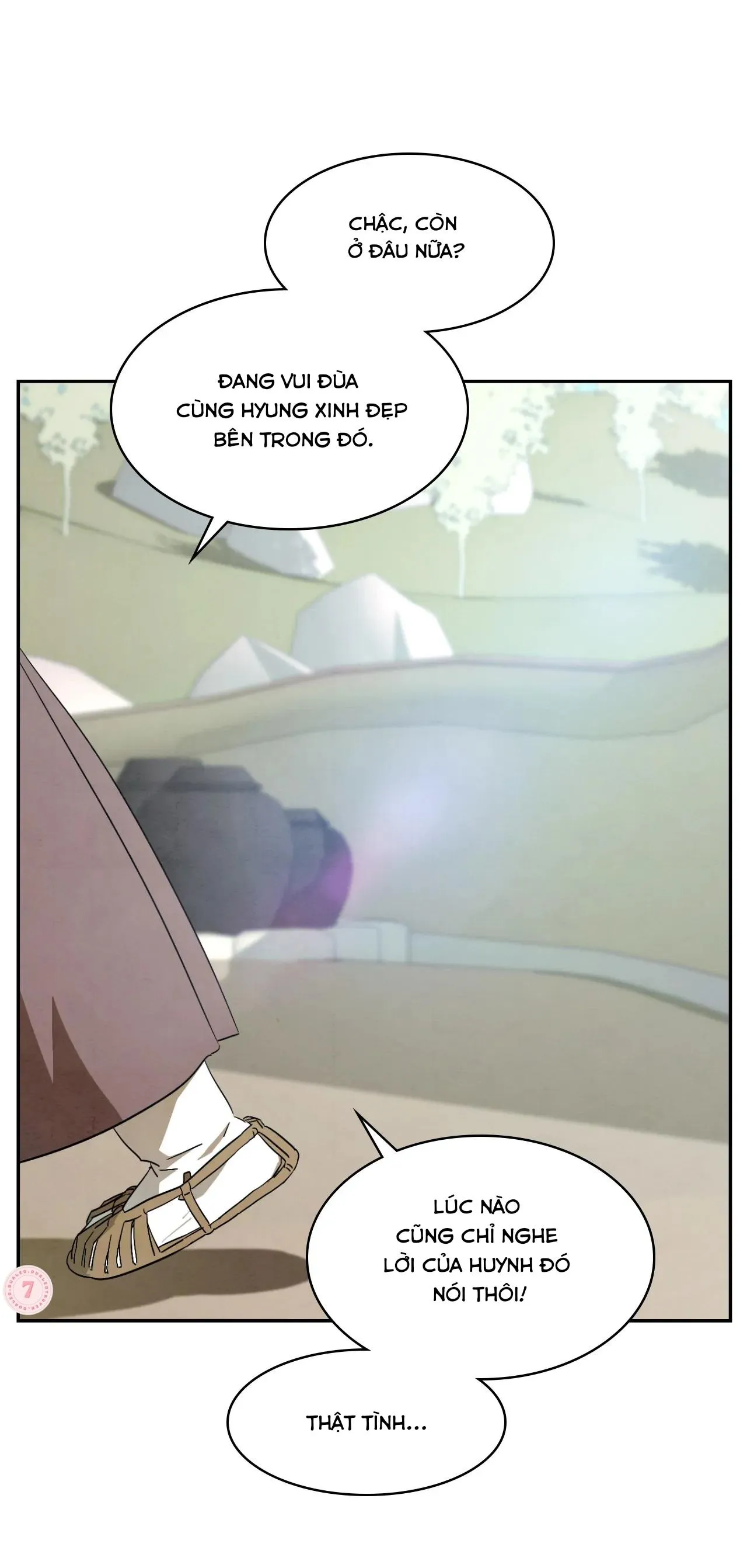 [Hoàn] Dưới Đáy Biển Xanh Chapter 47 Trang 26