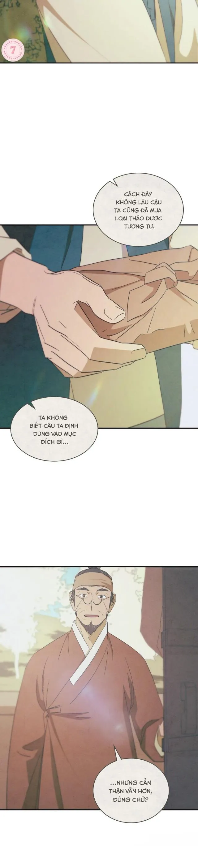 [Hoàn] Dưới Đáy Biển Xanh Chapter 47 Trang 29