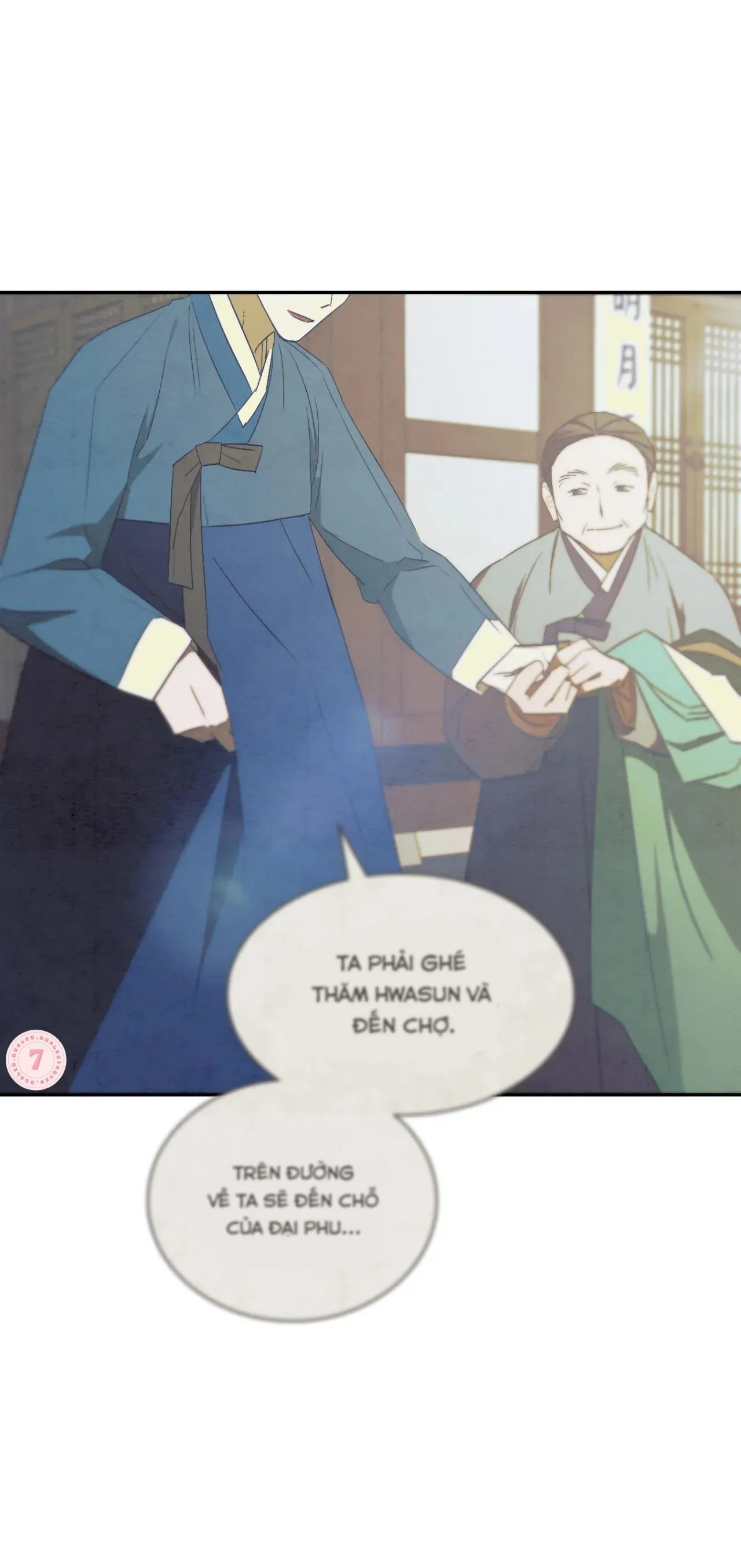 [Hoàn] Dưới Đáy Biển Xanh Chapter 48 Trang 36