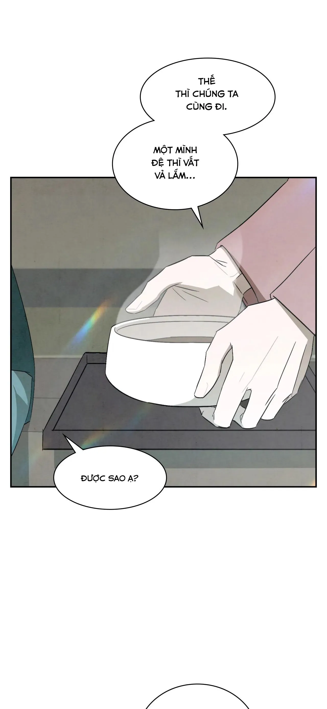 [Hoàn] Dưới Đáy Biển Xanh Chapter 49 Trang 6