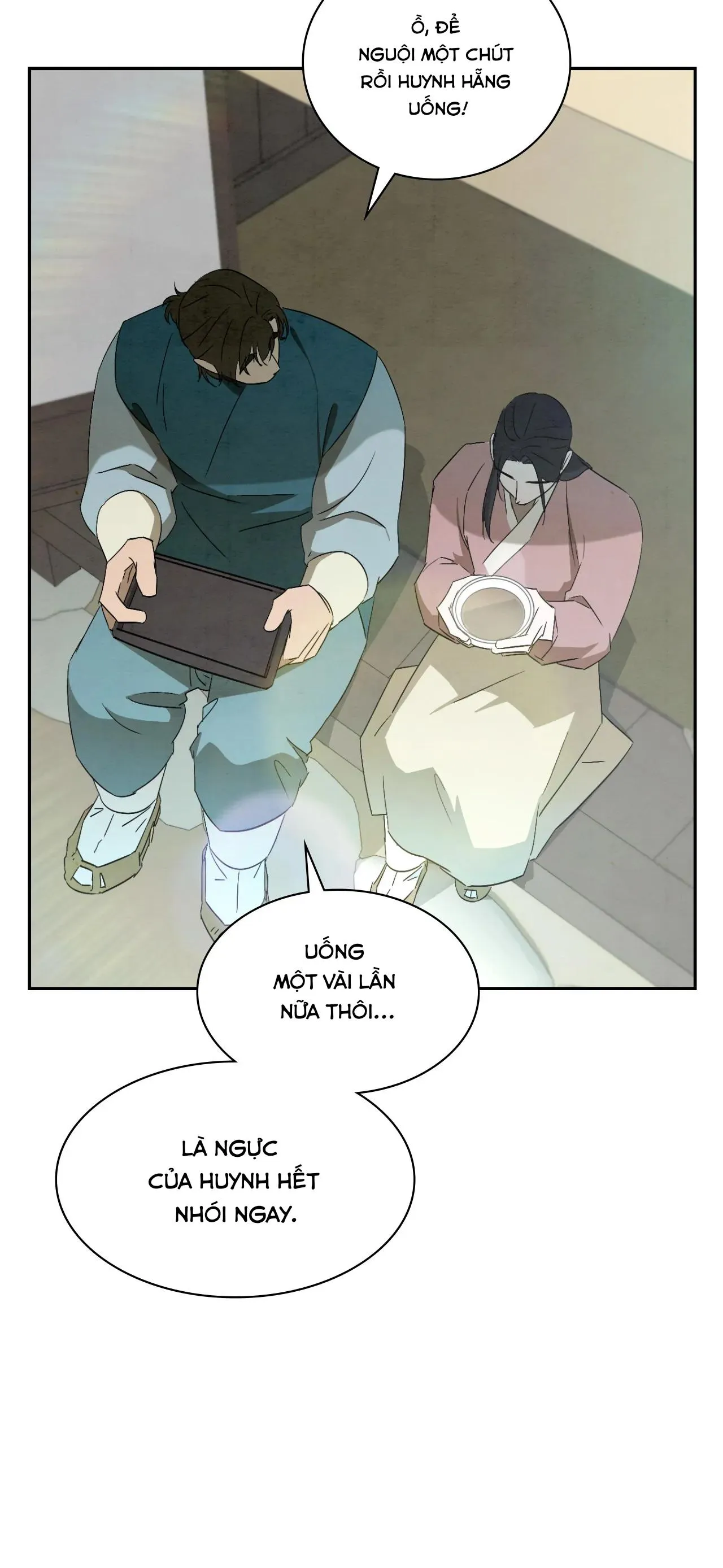 [Hoàn] Dưới Đáy Biển Xanh Chapter 49 Trang 7