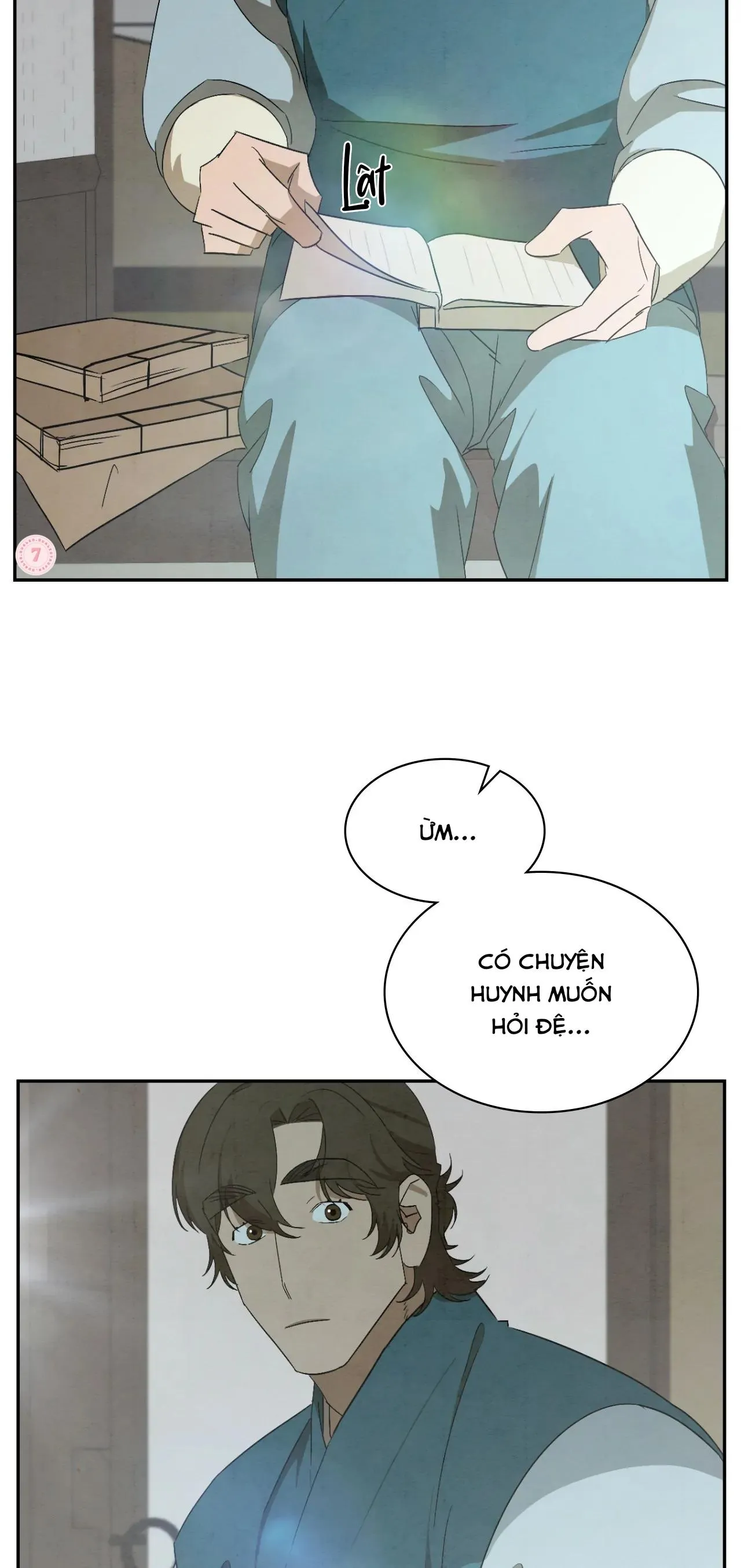 [Hoàn] Dưới Đáy Biển Xanh Chapter 49 Trang 9