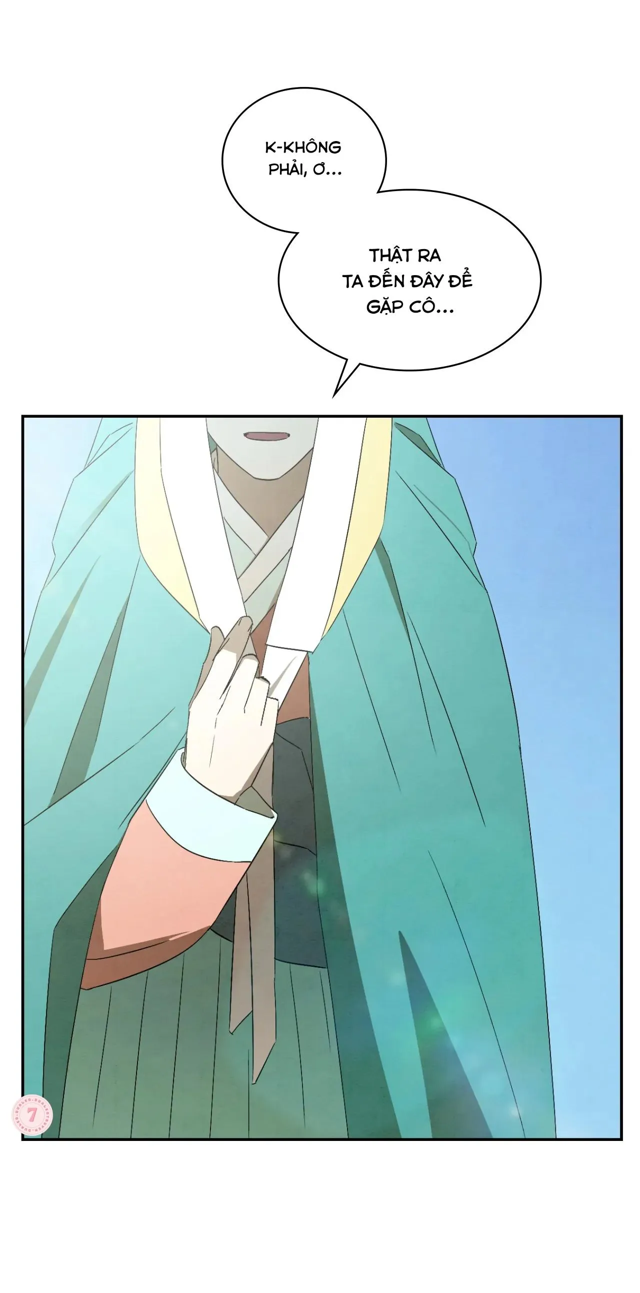 [Hoàn] Dưới Đáy Biển Xanh Chapter 49 Trang 16